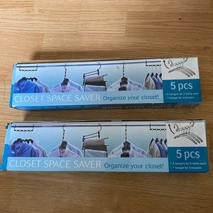 Closet Space Saver! Organize Your Closet!!